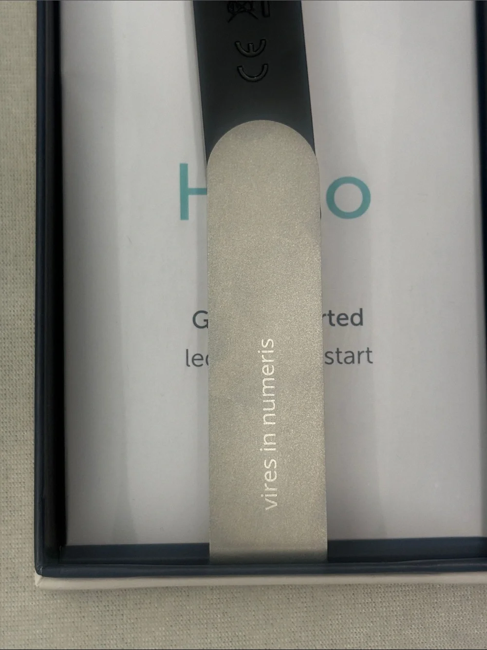 edge Hardware Wallet - Silver Crypto Security Key